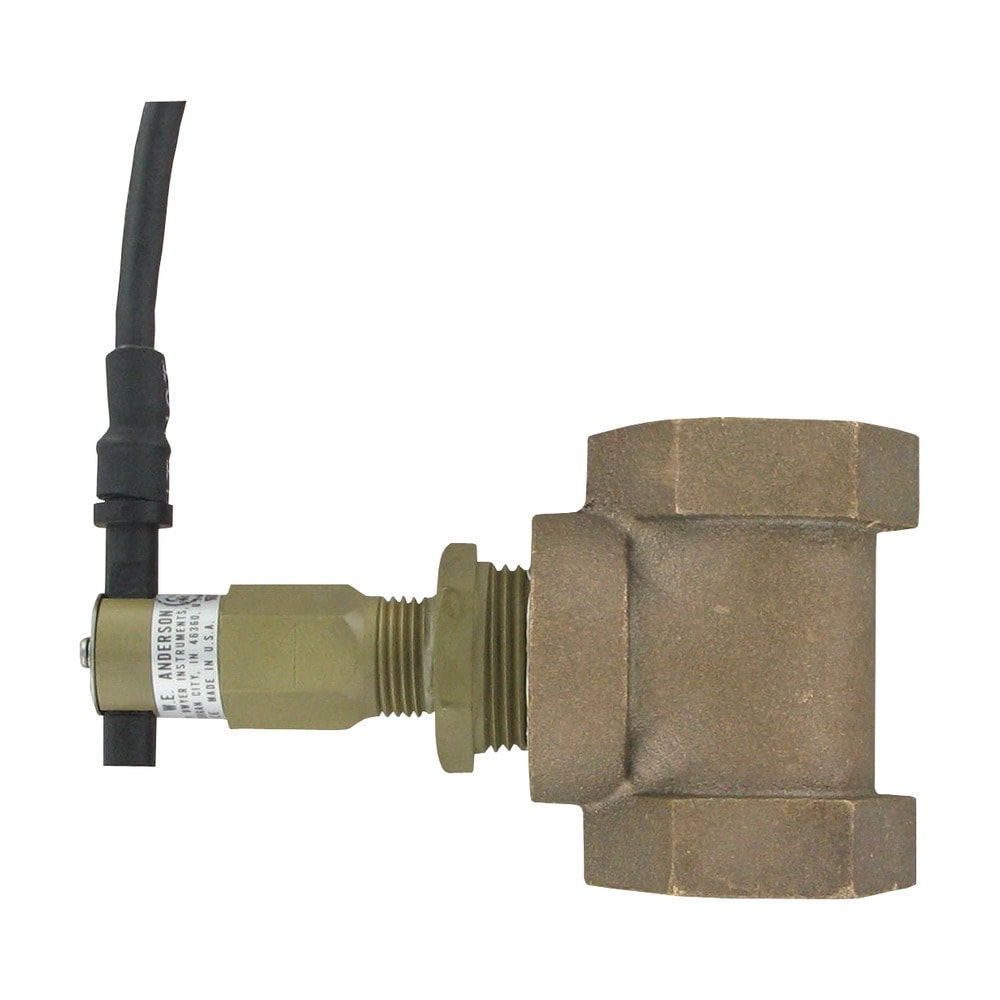 Mini Float Switches for Liquid Control, Brass/Stainless Steel, 1 in NPT