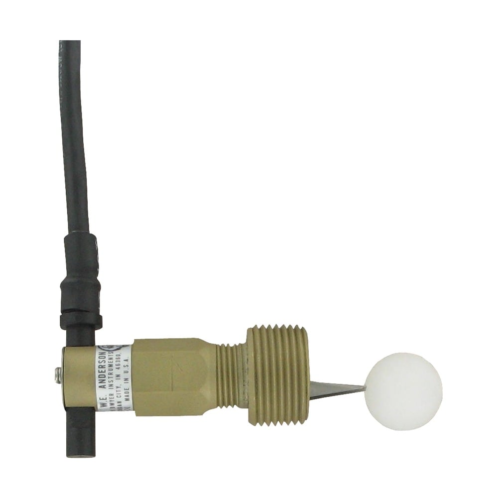Mini Float Switches for Liquid Control, Brass/Stainless Steel, 1 in NPT