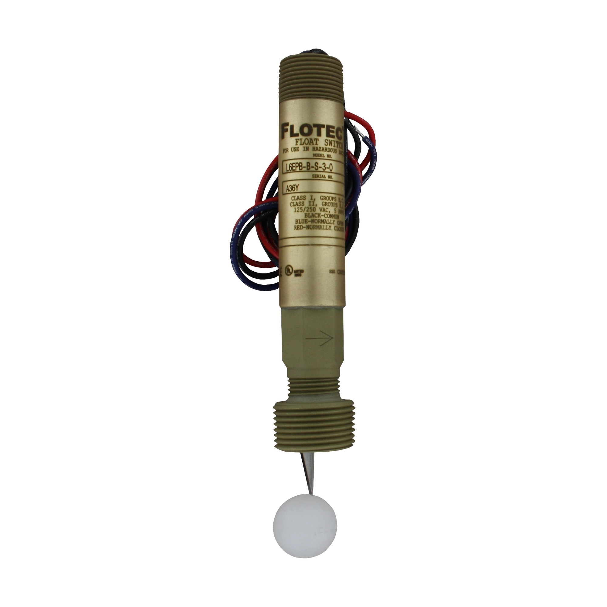 Compact Flotect® Level Switch – Magnetic Actuation for Liquid Control