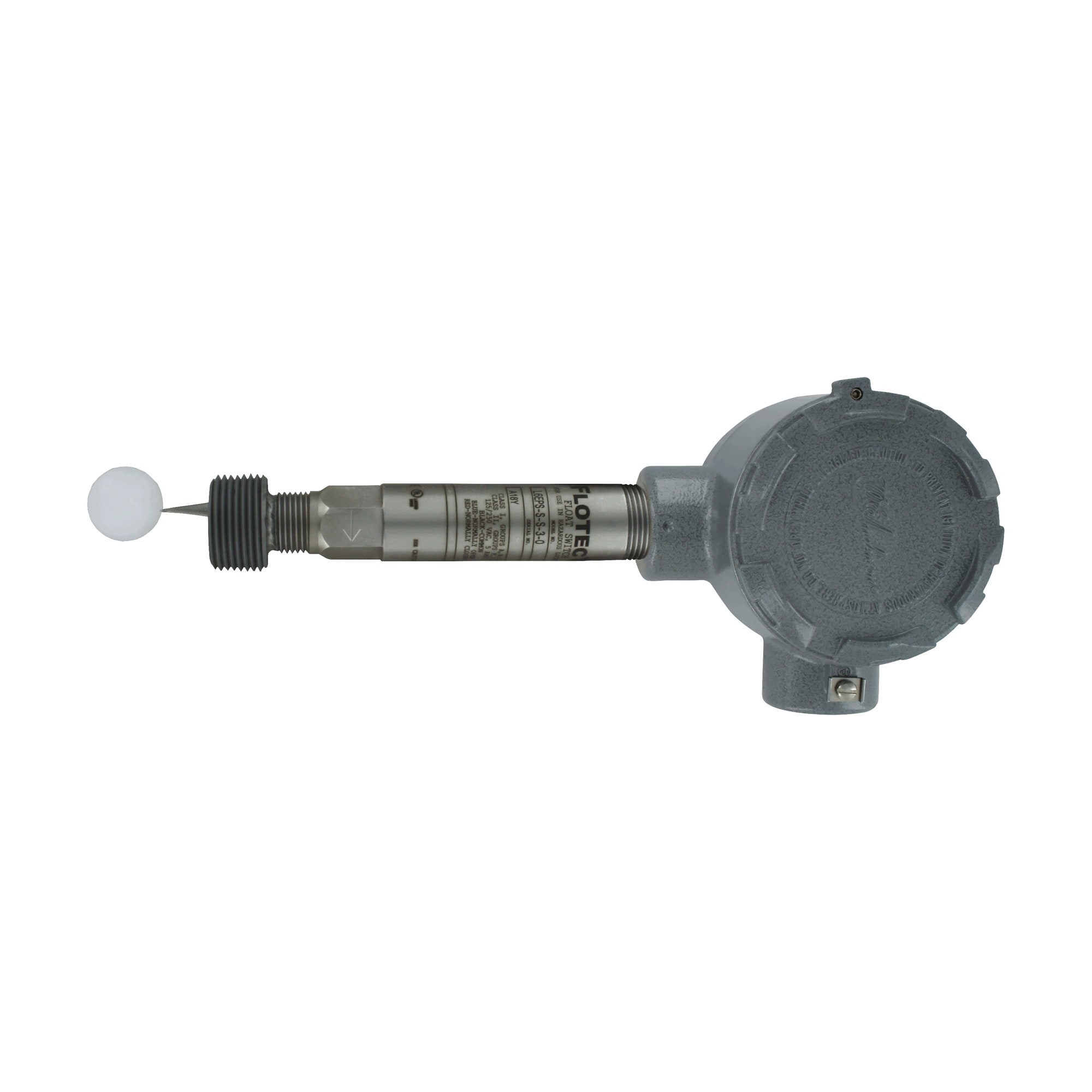 Compact Flotect® Level Switch – Magnetic Actuation for Liquid Control