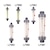 Flowmeters for GPM & LPM – 3 to 11 in – For Chill & RO Water Systems