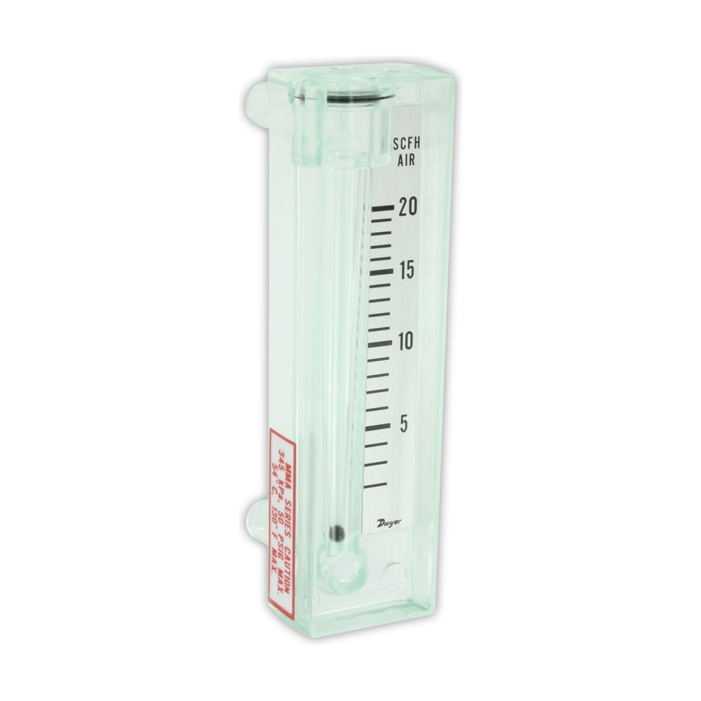 Custom Mini-Master® Flowmeters for Gas/Liquid, High Chemical Resistance