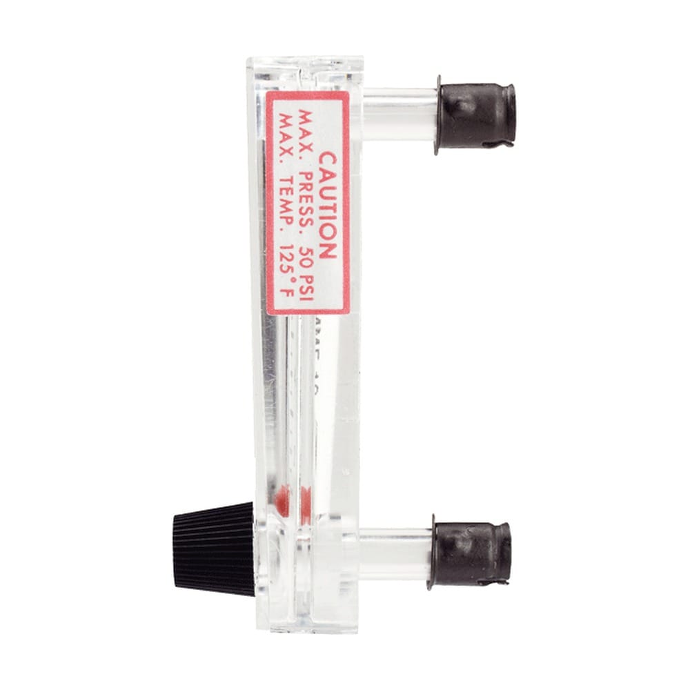 Custom Mini-Master® Flowmeters for Gas/Liquid, High Chemical Resistance