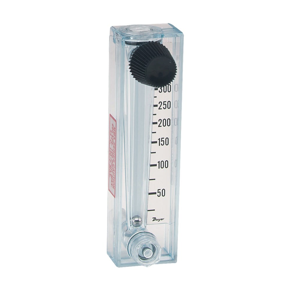 Custom Mini-Master® Flowmeters for Gas/Liquid, High Chemical Resistance