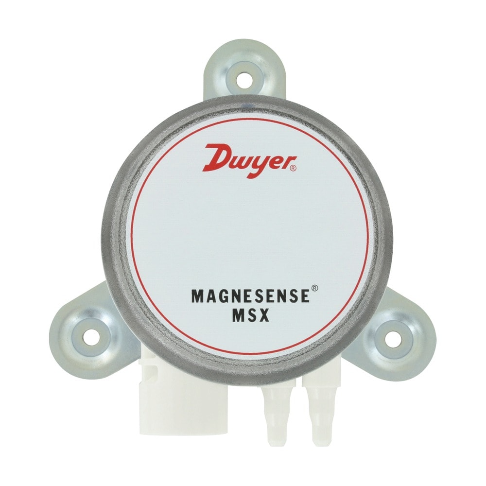 Transmetteur de pression différentielle MSX Magnesense®, 32 plages, double sortie