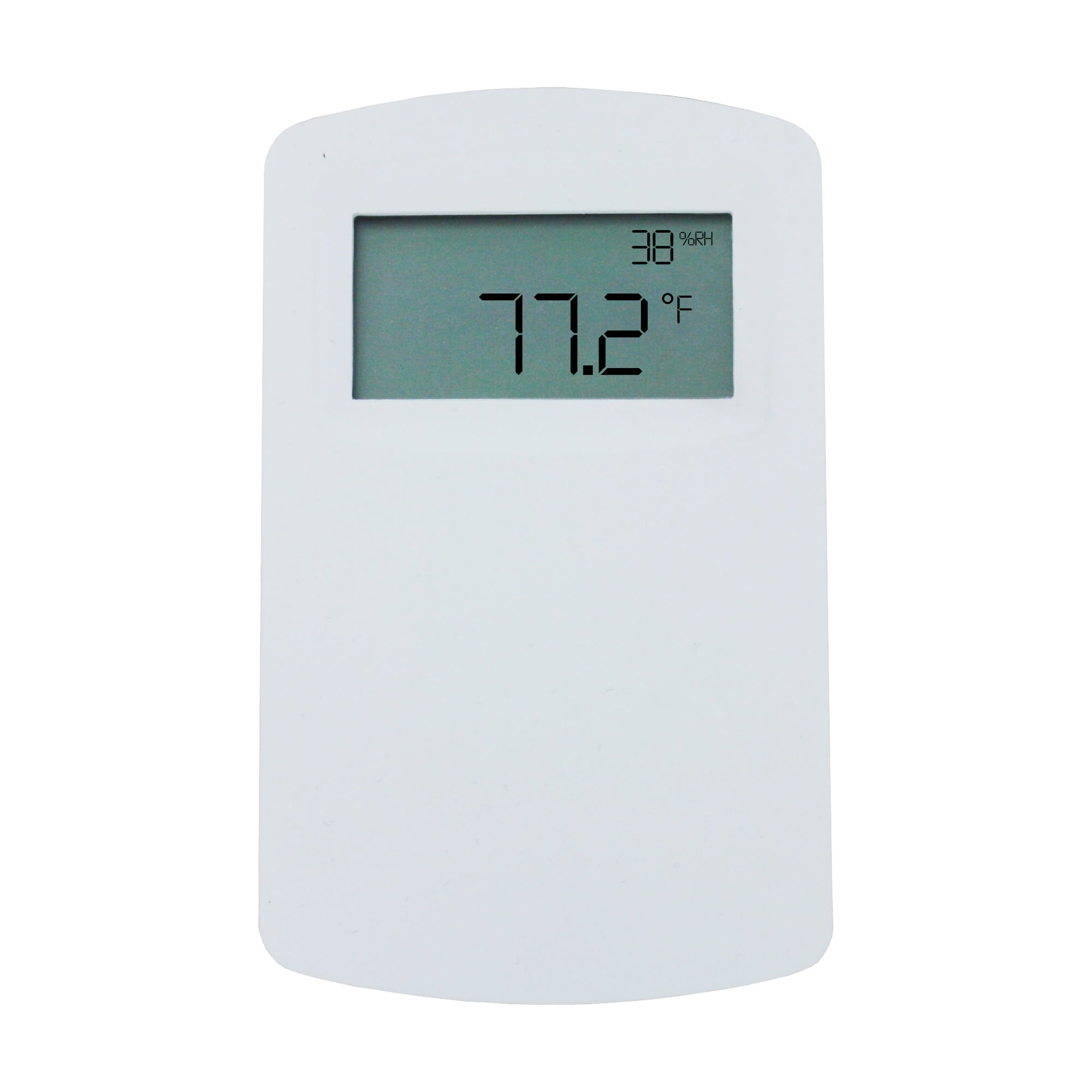 Wall Mount Humidity, Temp & Dew Point Transmitter - Capacitive Sensor