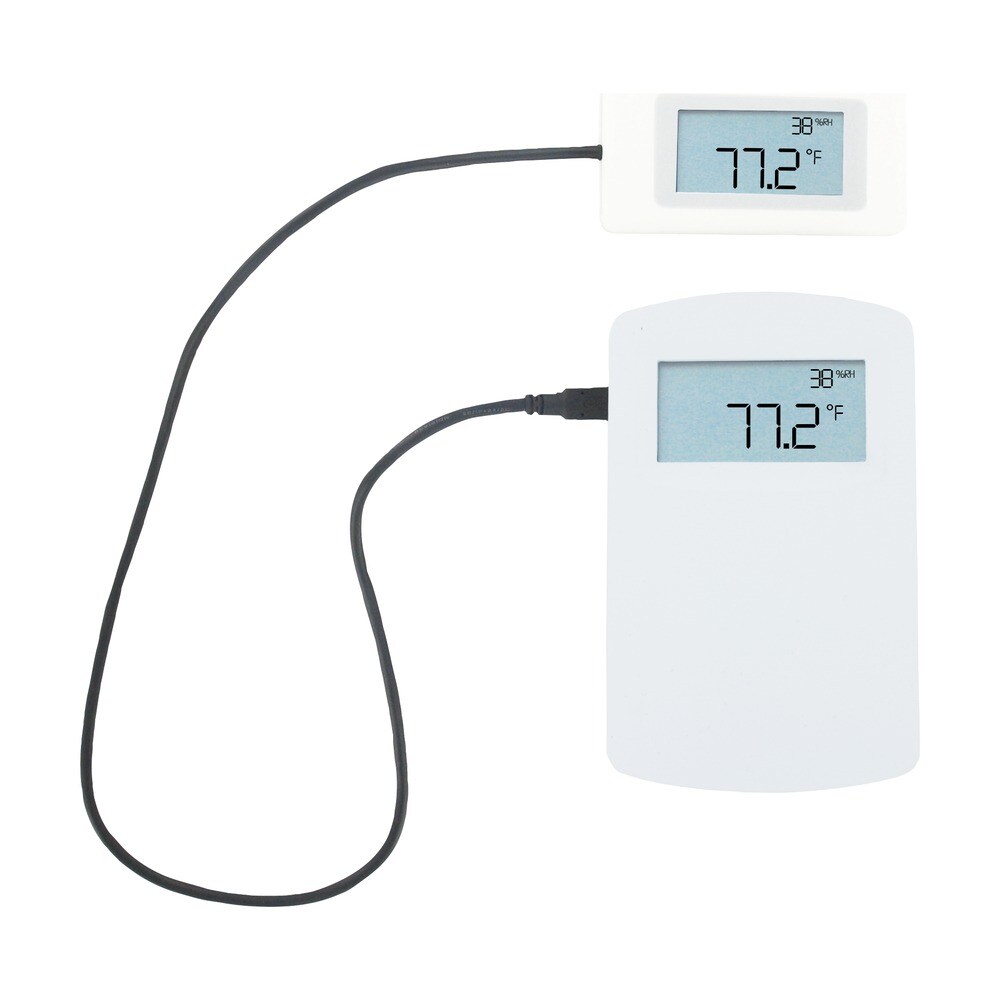 Wall Mount Humidity, Temp & Dew Point Transmitter - Capacitive Sensor
