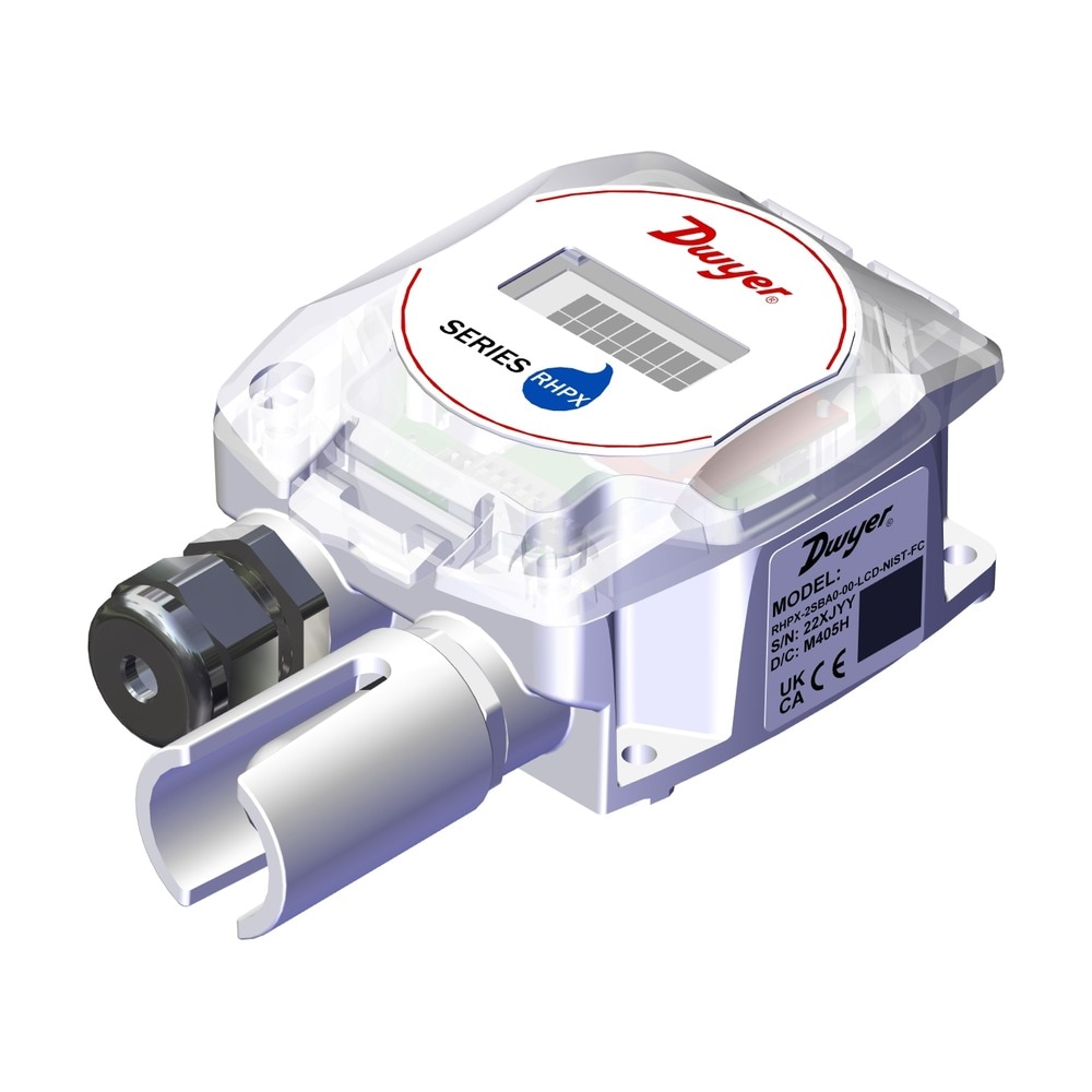 Humidity & Temp Transmitter – 2% / 3% Accuracy, Optional LCD, HVAC & More