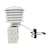 6 plate solar radiation shield for sintered filter version RH transmitters.