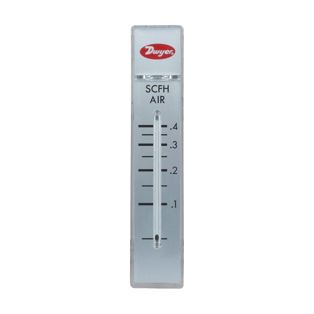 Präzisions-Durchflussmesser: Skalen 2", 5", 10", NIST-Kalibrierung verfügbar, montierbar