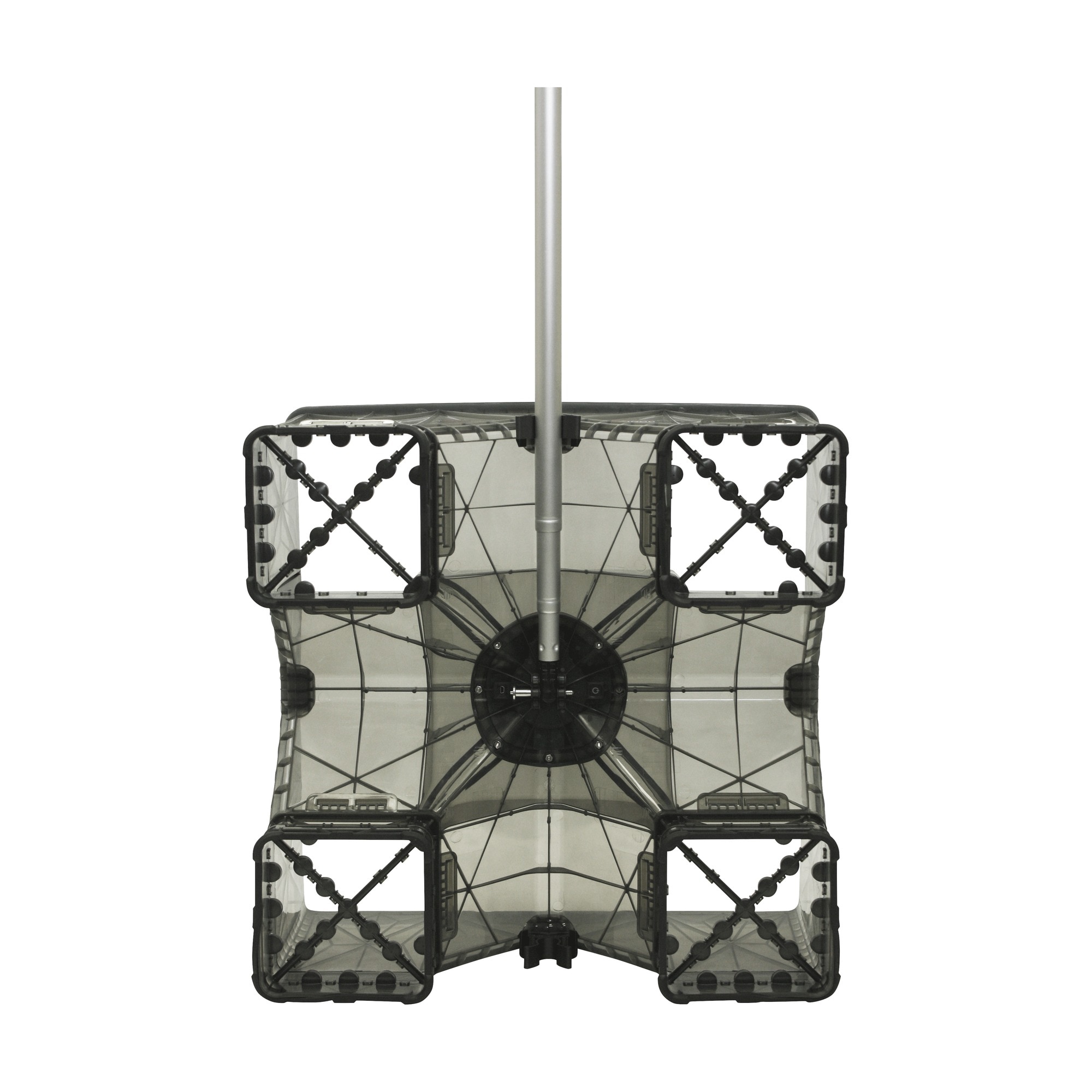 Instrument de équilibrage HVAC SMART AIR HOOD® avec Wi-Fi et pôle de 12 pieds