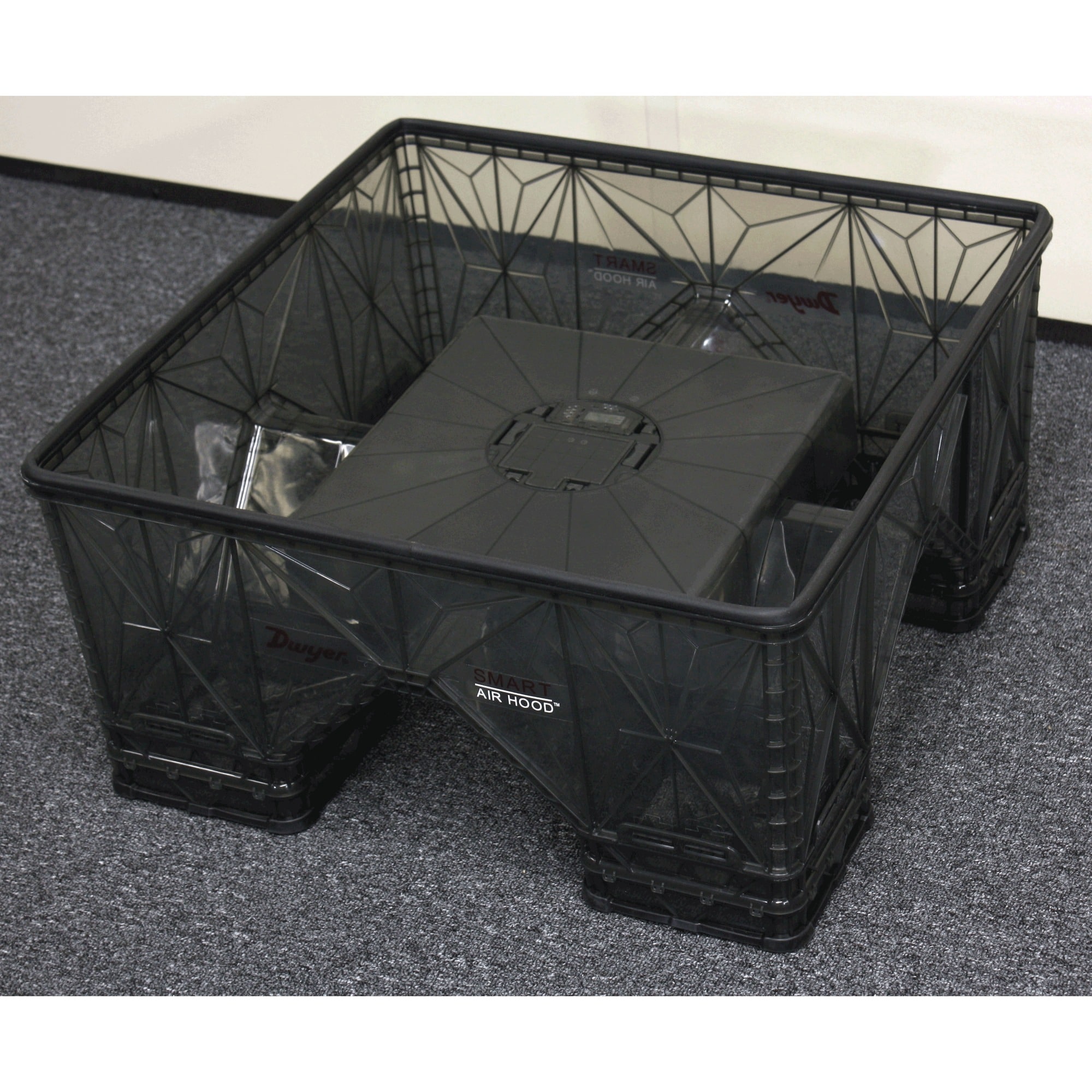Instrument de équilibrage HVAC SMART AIR HOOD® avec Wi-Fi et pôle de 12 pieds