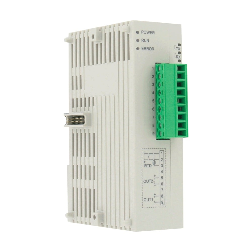 DIN Rail PID Temp/Process Controllers, Universal Input, Relay Output, Wireless