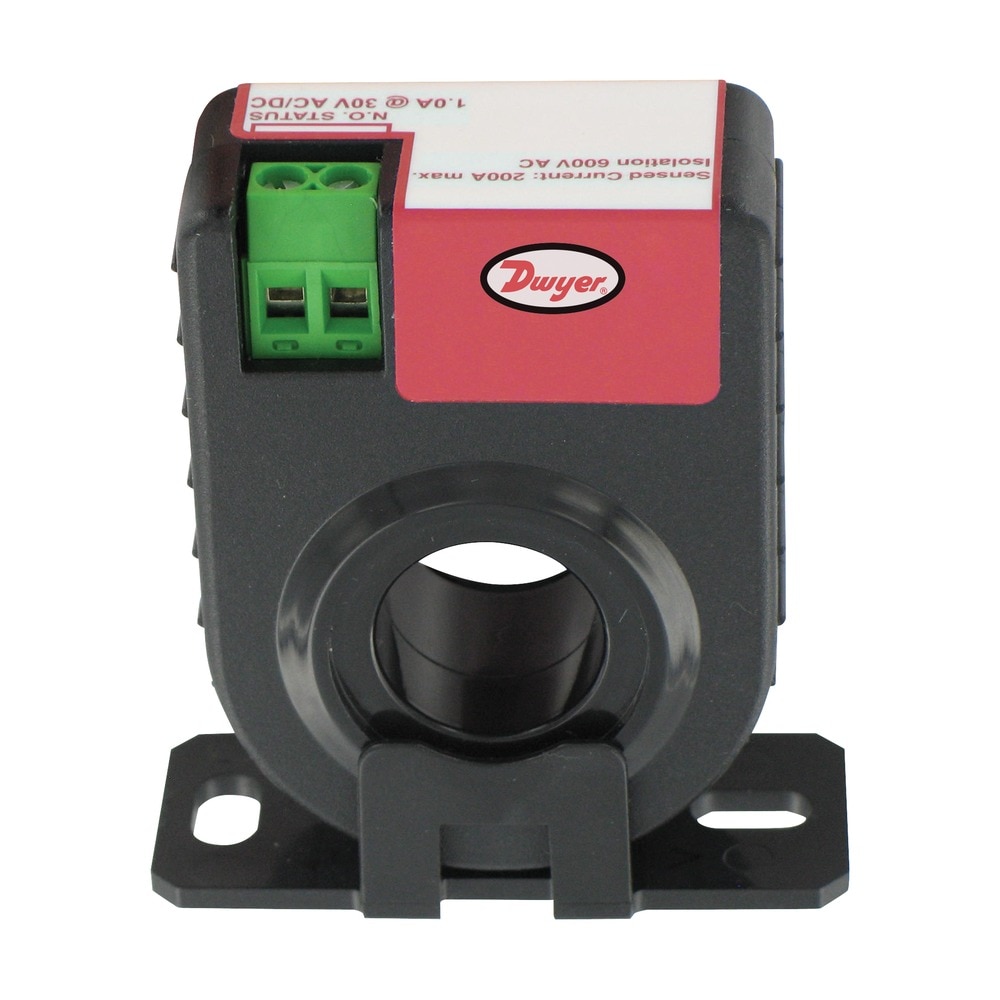 Cost-Effective Current Switches for Fans, Pumps, Motors –  Easy Setup