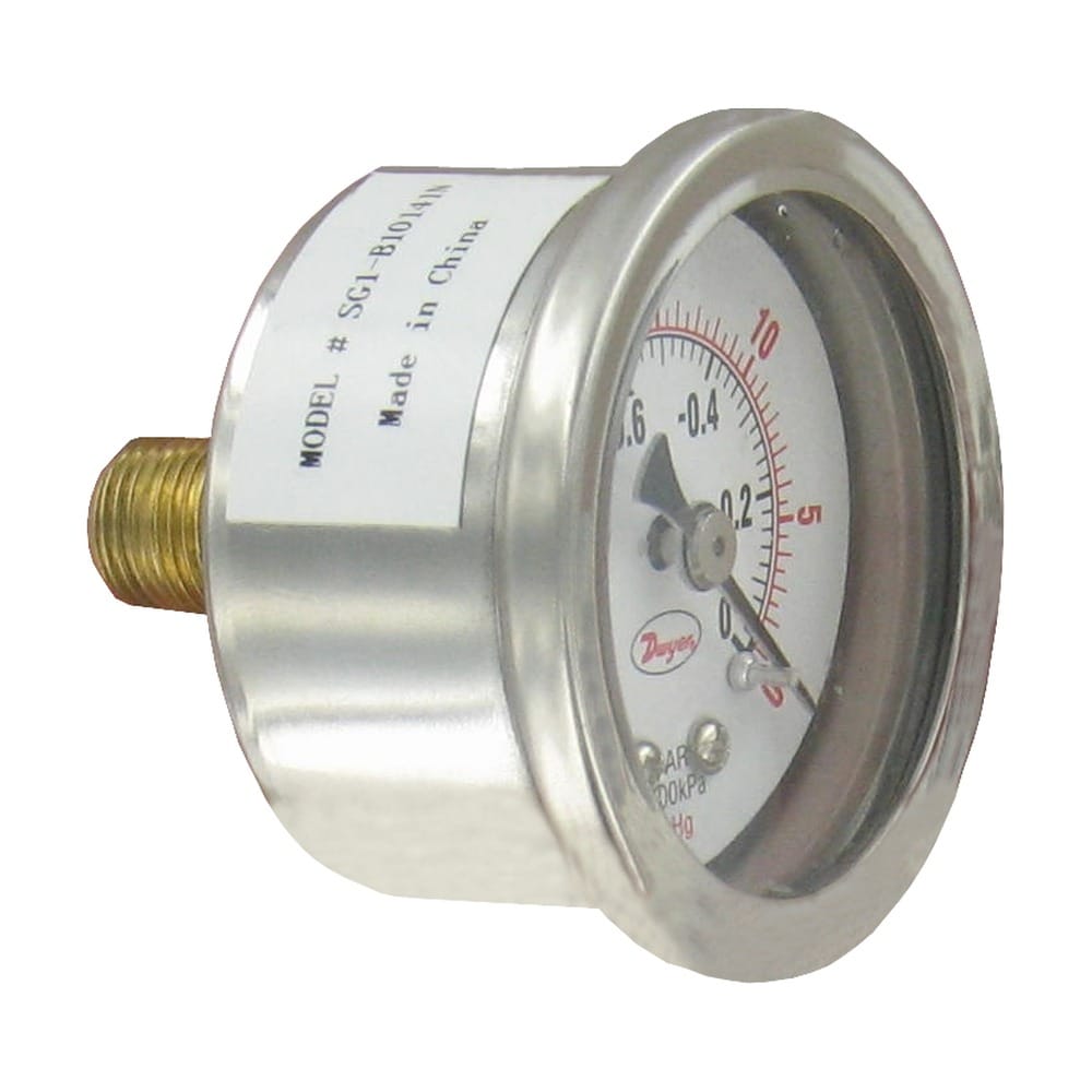 Stainless Steel Industrial Pressure Gages for Harsh Environments