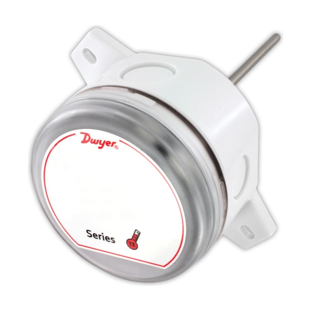 Capteur de température pour conduit et immersion pour air/eau en automatisation des btiments
