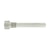 Thermowell, 4" length, 1/4" NPT internal connection, 1/2" NPT external connection, 304SS.