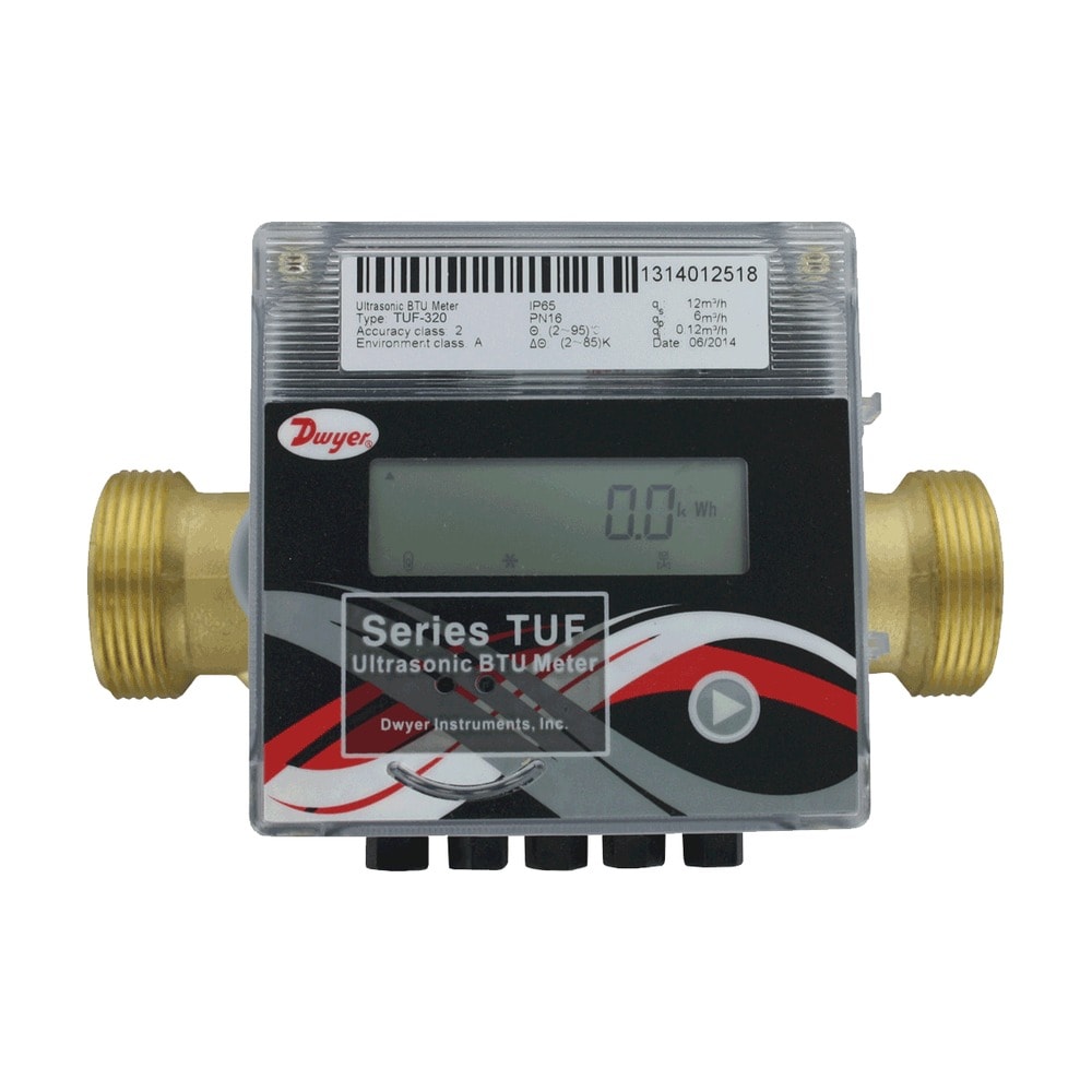 Compteur d'énergie ultrasonique compact pour le chauffage/refroidissement avec débitmètre et calculateur