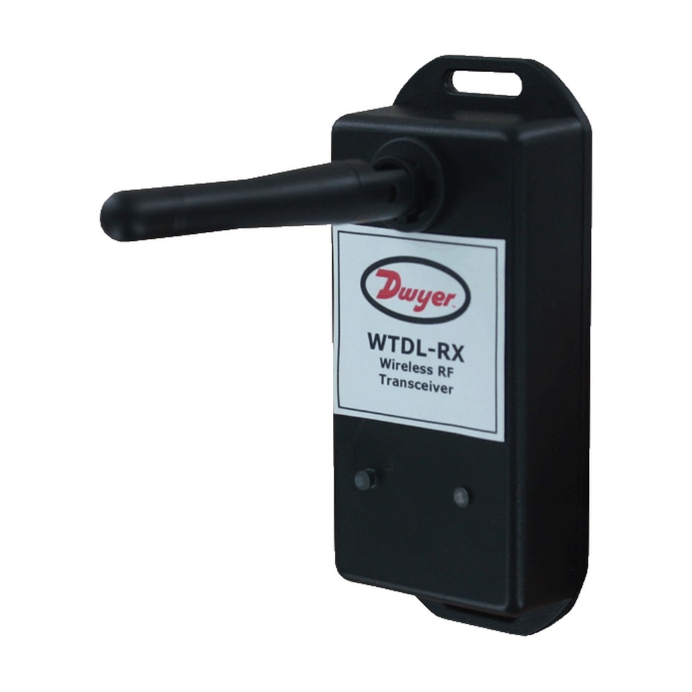 Wireless Temp & Humidity Data Logger, 500 ft Indoor, 2000 ft Outdoor Range