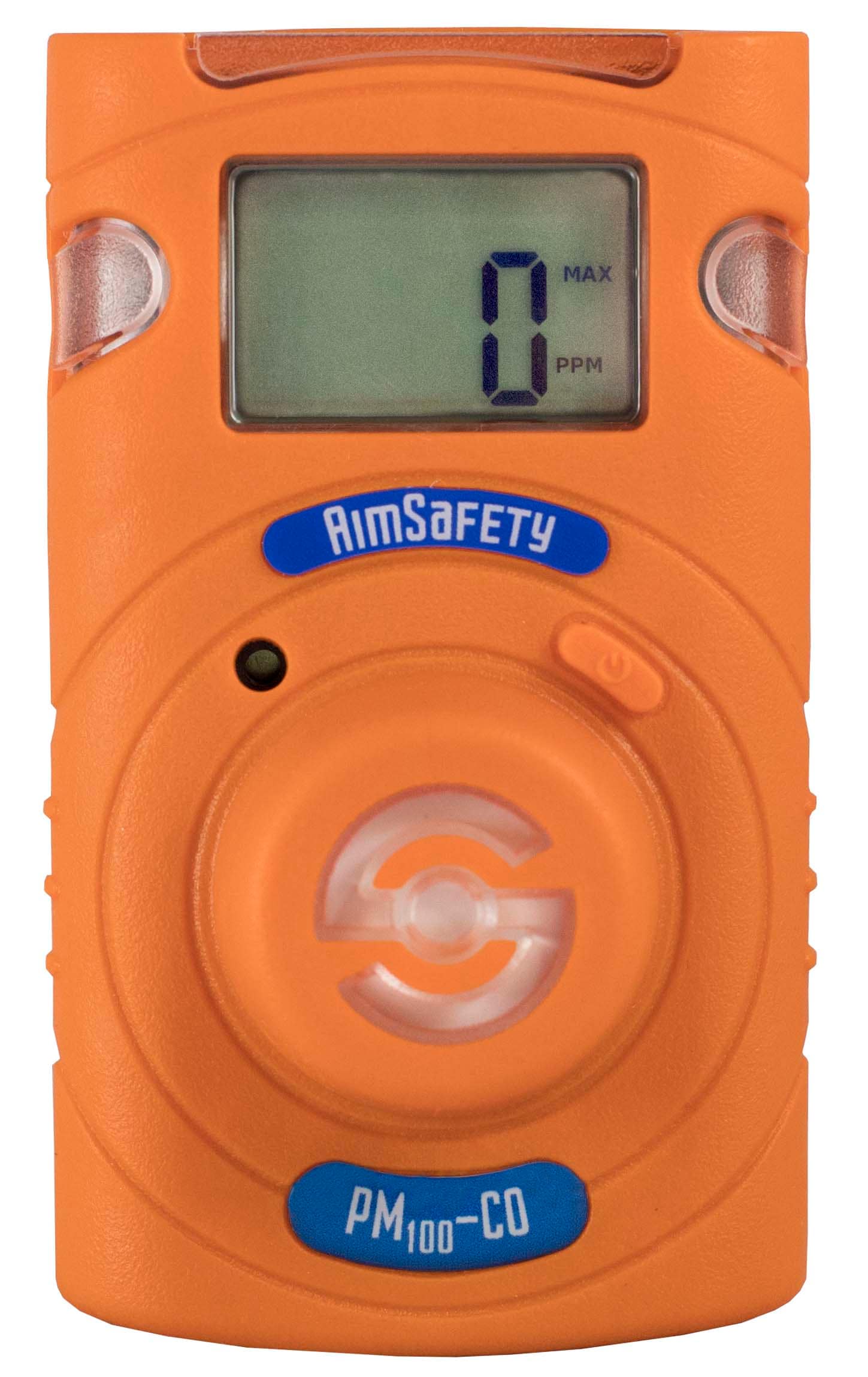 AimSafety PM100 Series Single-Gas Monitors – Disposable 2-Year Detector with Real-Time Alerts