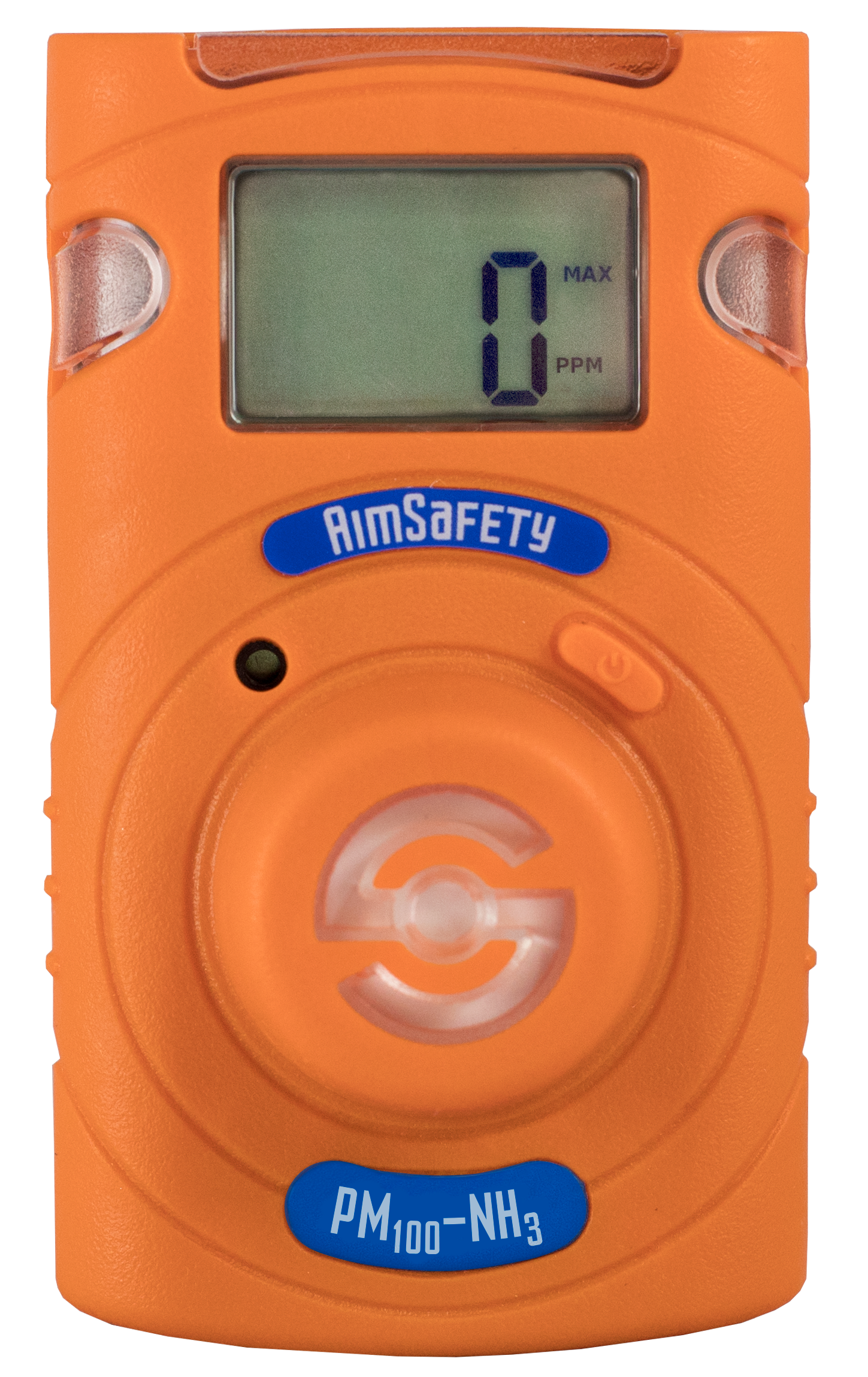AimSafety PM100 Series Single-Gas Monitors – Disposable 2-Year Detector with Real-Time Alerts