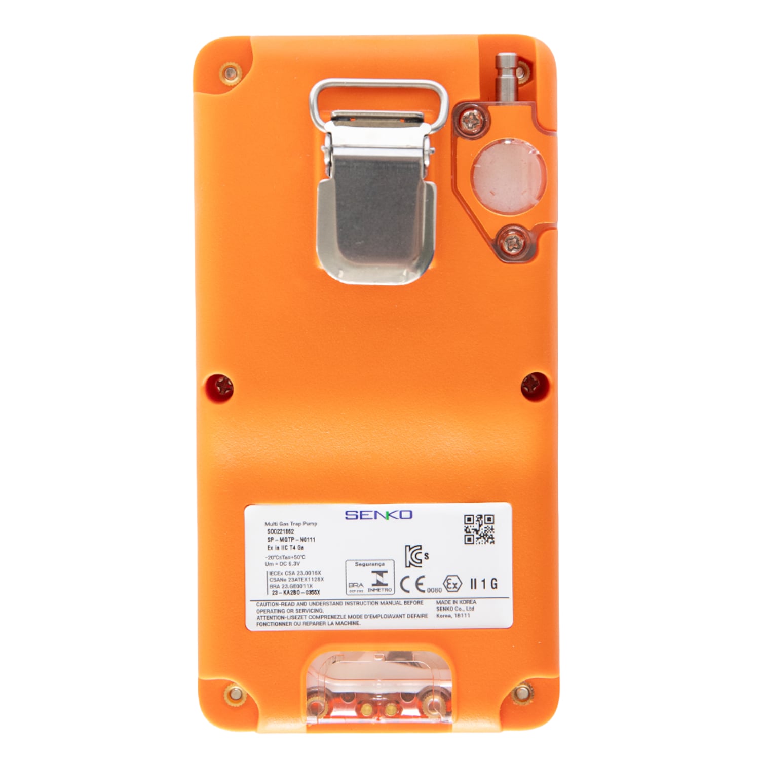 AimSafety PM500 Multi-Gas Monitor with Pump – 6 Gas Detection, Real-Time Readings & Confined Space Safety