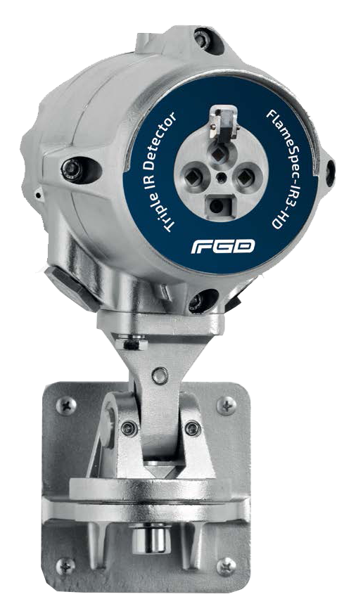 TracXP TXP-FDE Flame Detection for Fire & Explosion Protection in Oil, Gas, Chemical & Energy Storage