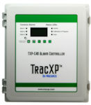 TracXP C40 Control Panel – 4-Channel Monitoring, LCD Display, Alarm LEDs & Flexible I/O Options