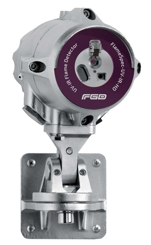 TracXP TXP-FDE Flame Detection for Fire & Explosion Protection in Oil, Gas, Chemical & Energy Storage
