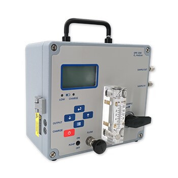 Premium PPM General Purpose or Hazardous Area Certified Portable Oxygen Analyzer