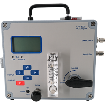 Premium PPM General Purpose or Hazardous Area Certified Portable Oxygen Analyzer