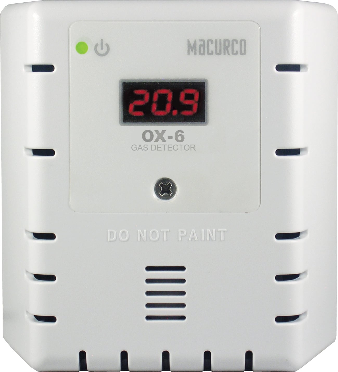 Macurco Fixed Commercial Gas Monitors
