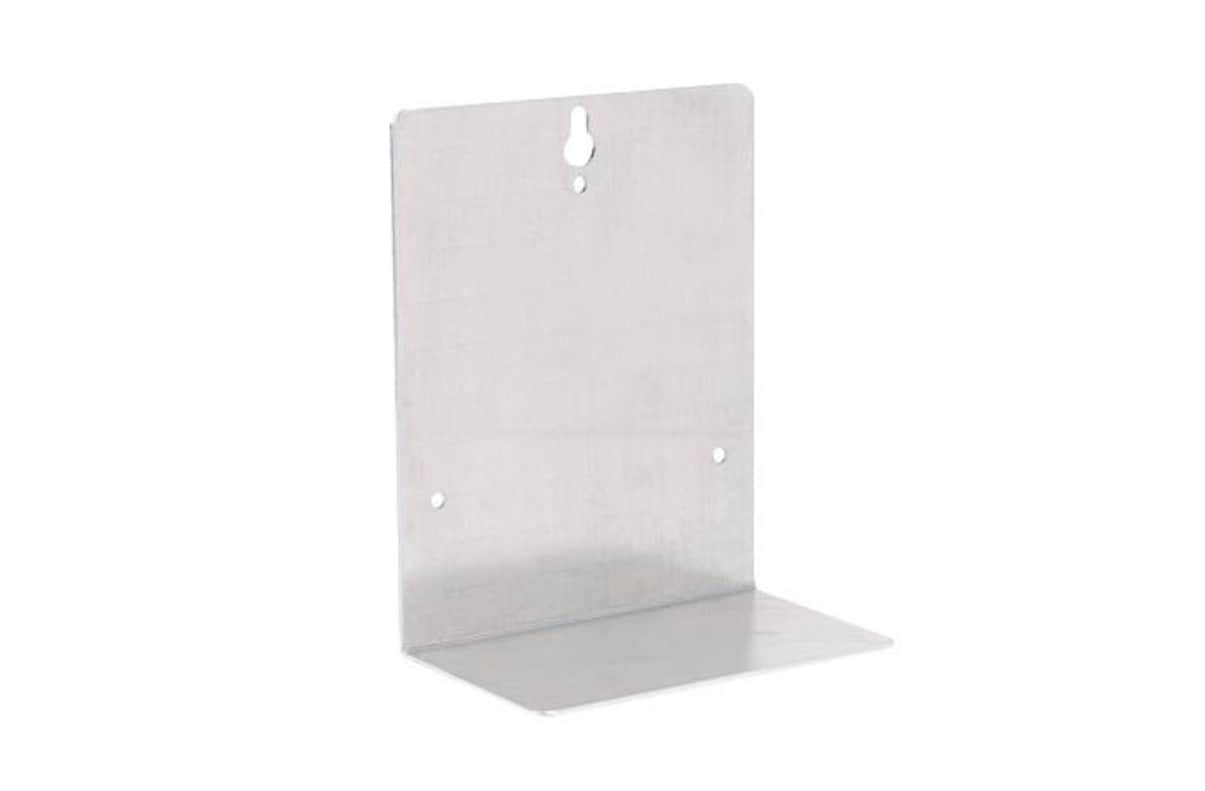 Stand-hang bracket, aluminum, for Magnehelic® gage.