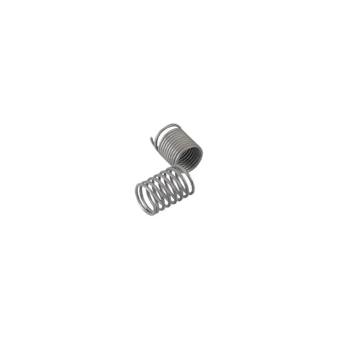 Thermometer and terminal tube holder, stainless steel wire.