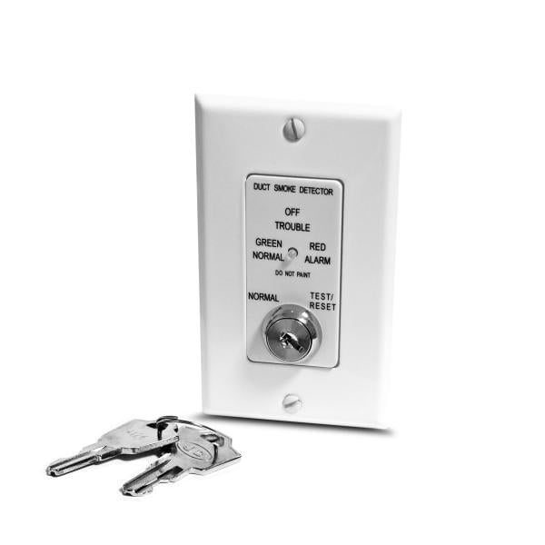 ACI MSR-50R Series Remote Accessories for Duct Smoke Detector Testing and Alarm Indication