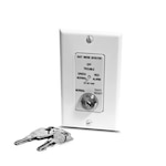 ACI MSR-50R Series Remote Accessories for Duct Smoke Detector Testing and Alarm Indication