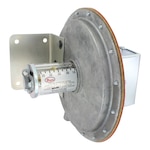 Large Diaphragm Pressure Switch, UL/CSA, 15A, Visible Set Point, HVAC