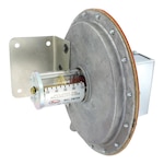 Dwyer® Differential Pressure Switch, Floating Contact, High/Low Actuation