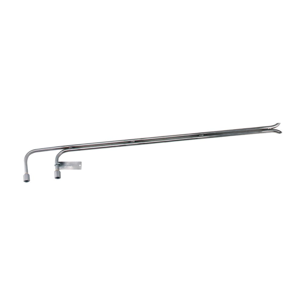 Stainless Steel Pitot Tube for Flow Measurement in Air Streams, 1 in MNPT