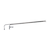 Stainless Steel Pitot Tube for Flow Measurement in Air Streams, 1 in MNPT