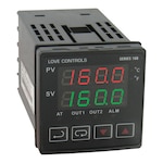 Dual Loop PID Temp Controller, RS-485, Alarm Outputs, Dual LED Displays