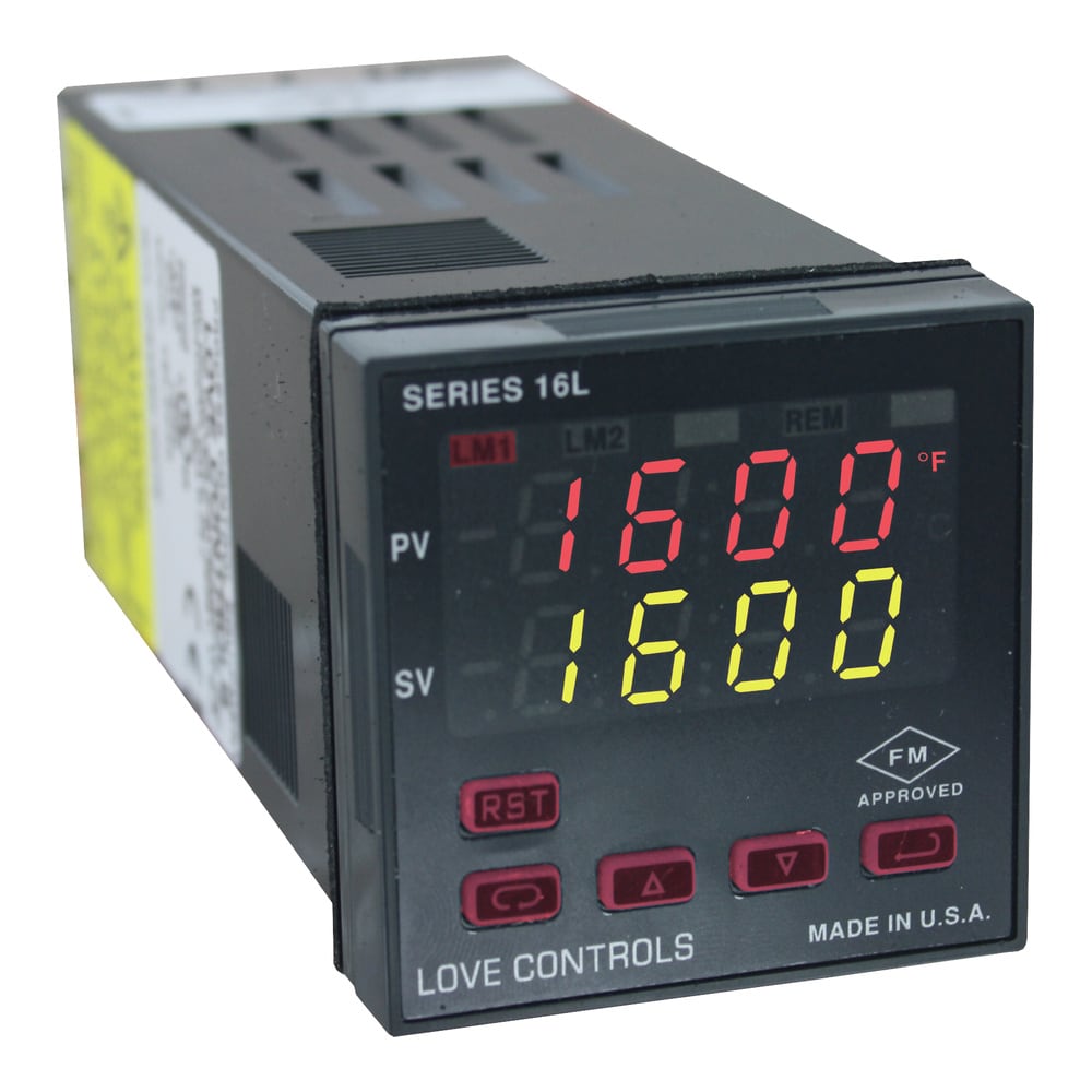 FM Approved Limit Control for Gas Heaters, Universal Input, Set Points