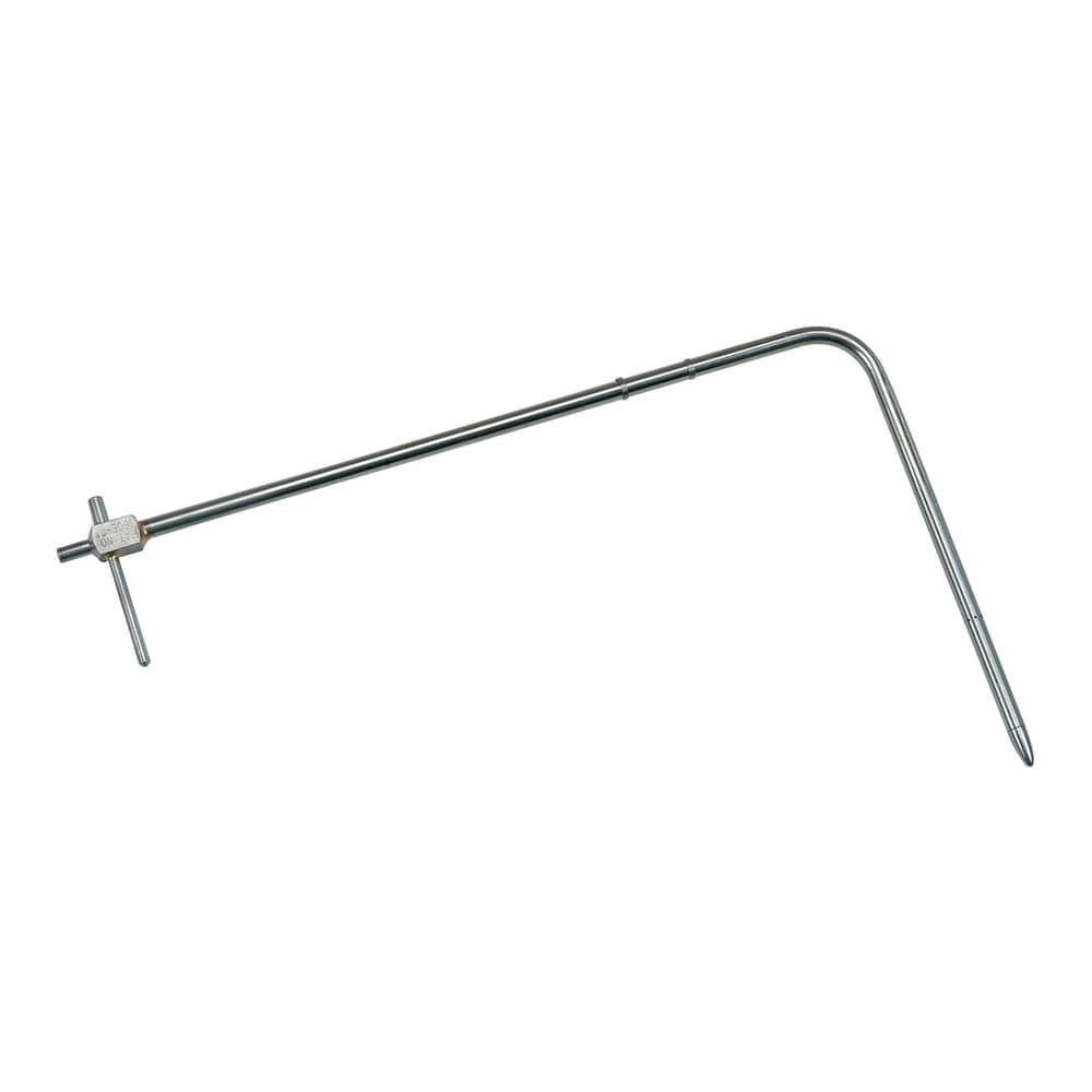 Stainless Steel Pitot Tube for Airflow, Corrosion-Resistant, 3/4 in Pipe