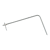 Stainless Steel Pitot Tube for Airflow, Corrosion-Resistant, 3/4 in Pipe
