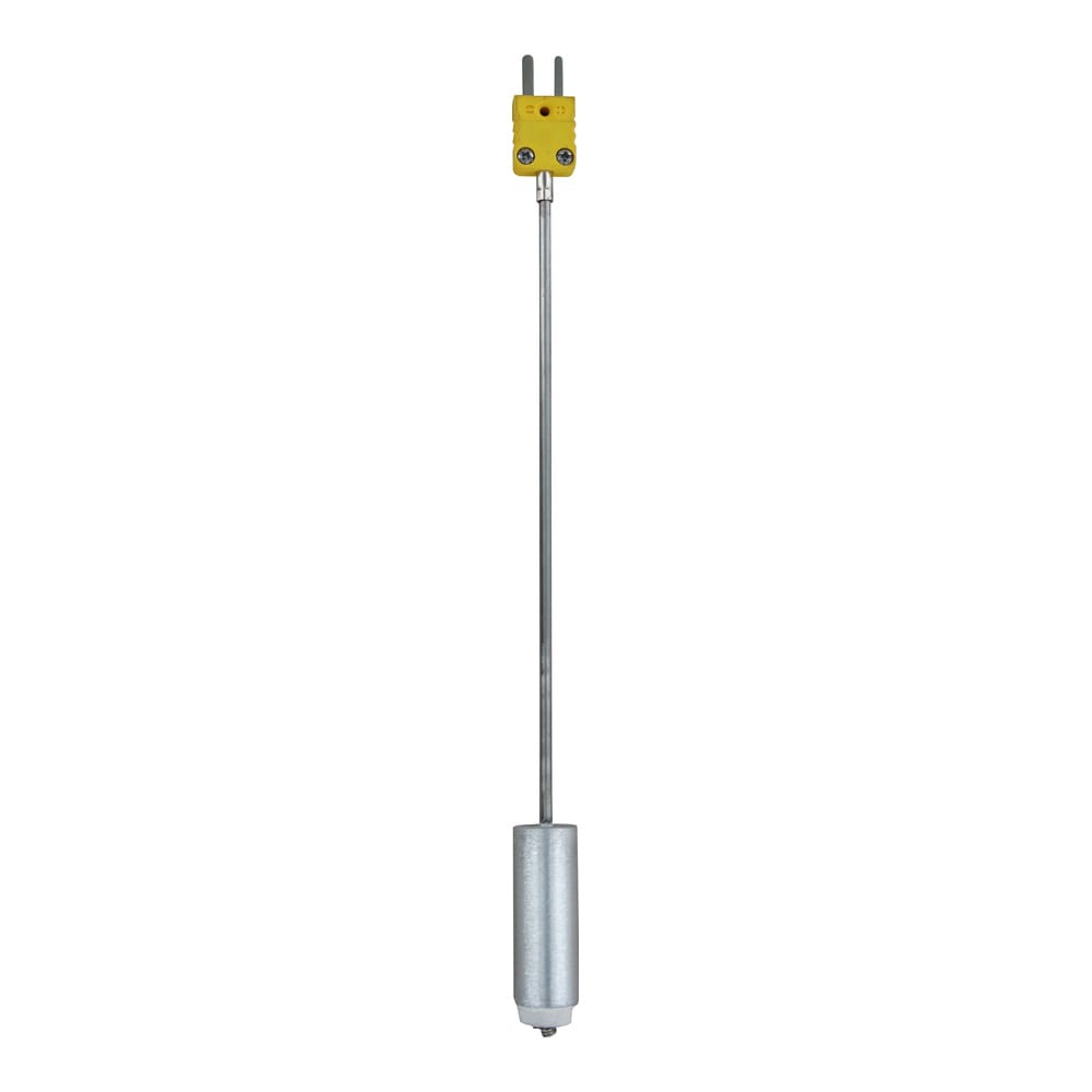 Surface probe, K type thermocouple.
