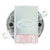 Differential pressure switch, range 3.0-11.75" w.c., approx. deadband @ min. set point 0.40, approx. deadband @ max. set point 0.40, with manual reset option.
