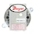 Differential pressure switch, range 3.0-11.75" w.c., approx. deadband @ min. set point 0.40, approx. deadband @ max. set point 0.40, with manual reset option.
