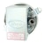 Differential pressure switch, range 3.0-11.75" w.c., approx. deadband @ min. set point 0.40, approx. deadband @ max. set point 0.40, with manual reset option.
