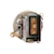 Differential pressure switch, range 3.0-11.75" w.c., approx. deadband @ min. set point 0.40, approx. deadband @ max. set point 0.40, with manual reset option.