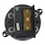 Differential pressure switch, range 3.0-11.75" w.c., approx. deadband @ min. set point 0.40, approx. deadband @ max. set point 0.40, with manual reset option.